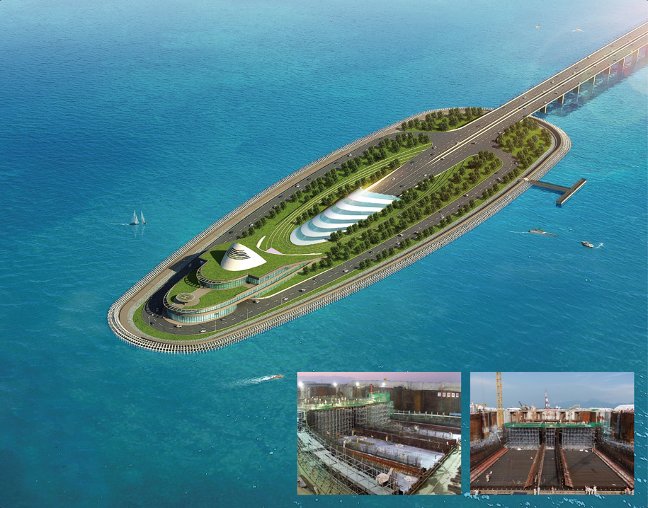 The HongKong-Zhuhai-Macau Bridge-Island-Tunnel (HZMB) Project 