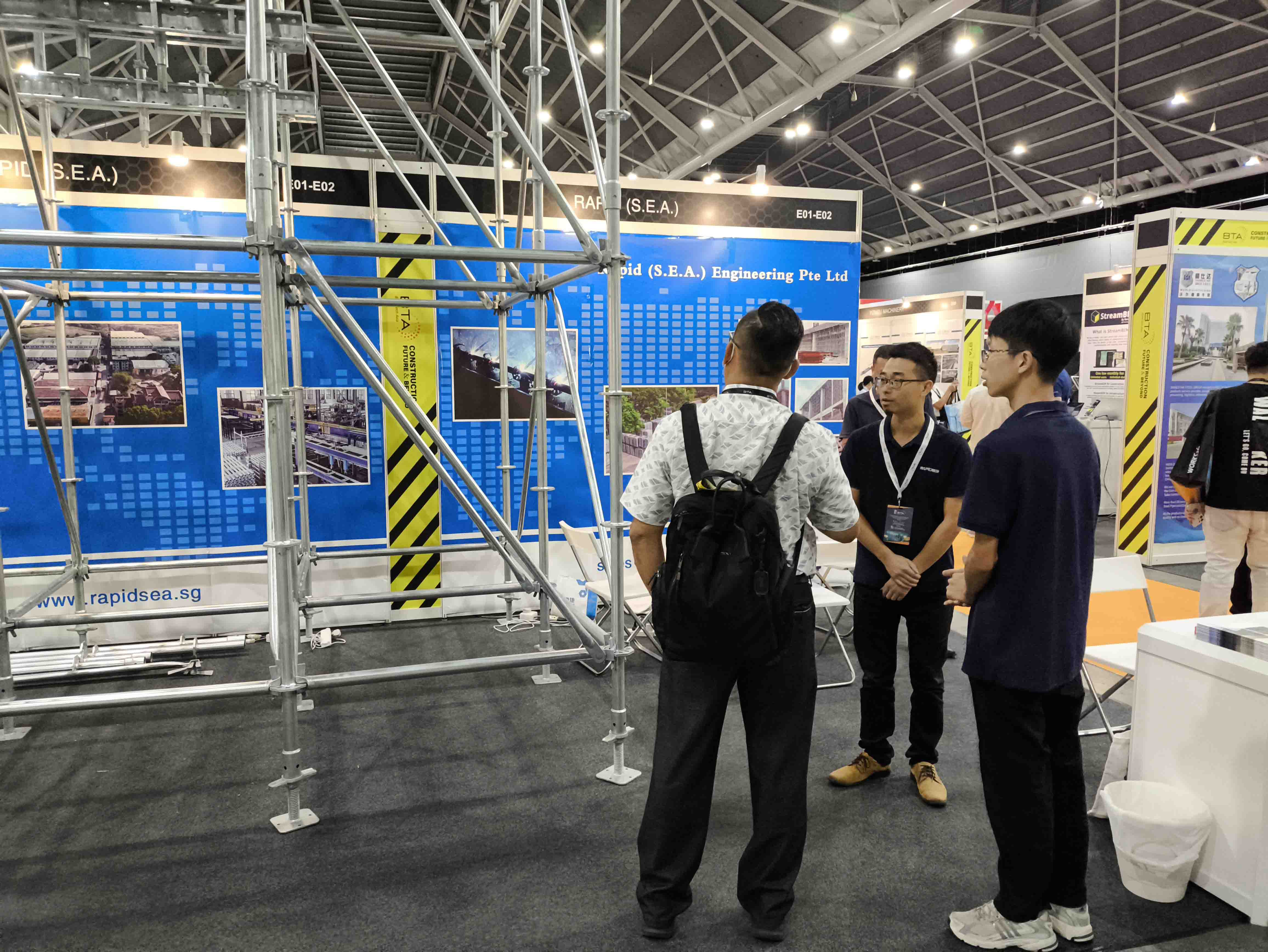 RapidSea at BuildTech Asia (3)