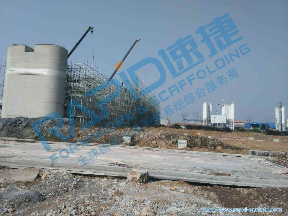 Anhui Xuancheng Cast-in-beam Formwork Supporting Frame