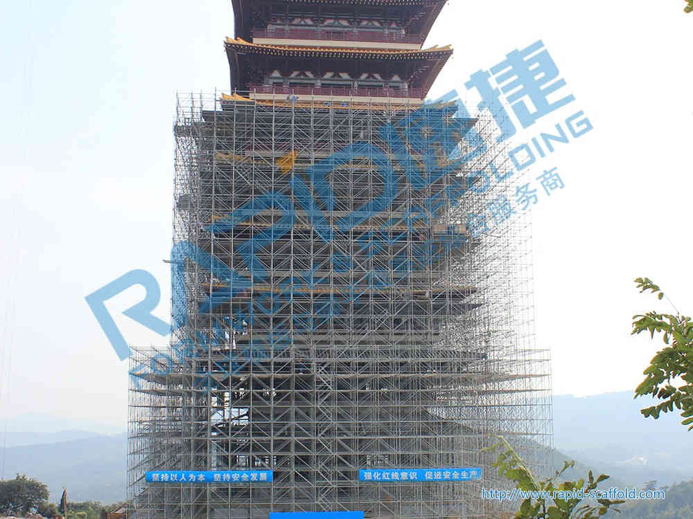 Nanjing Niushou Mountain Scenic zone special work frame