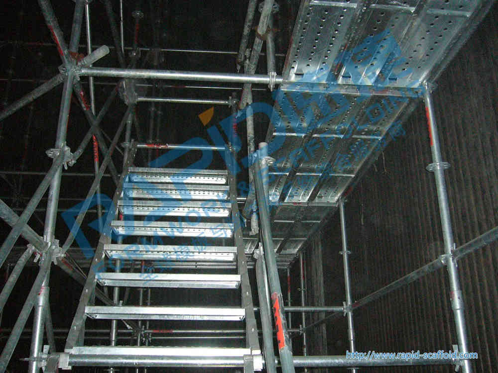 Rapid Scaffolding Used as Maitenance Work in Asia Symbol Factory