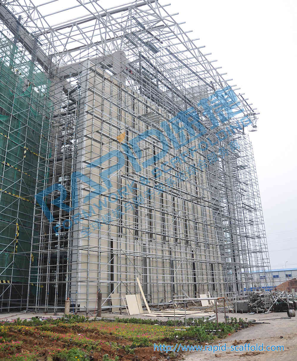Ma’anshan Exhibition Center Stadium Working Platform