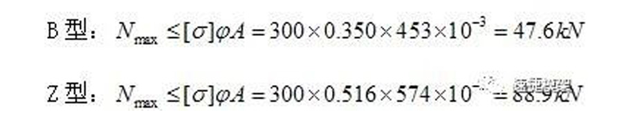 Calculation formula