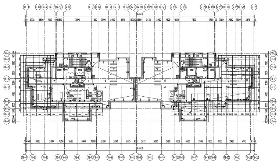 scaffolding drawing