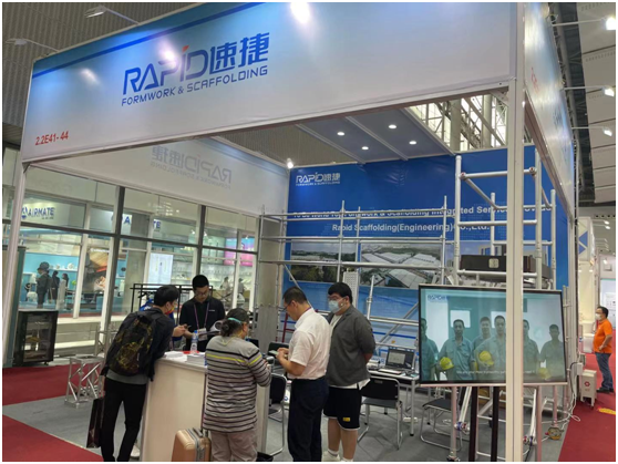 scaffolding canton fair