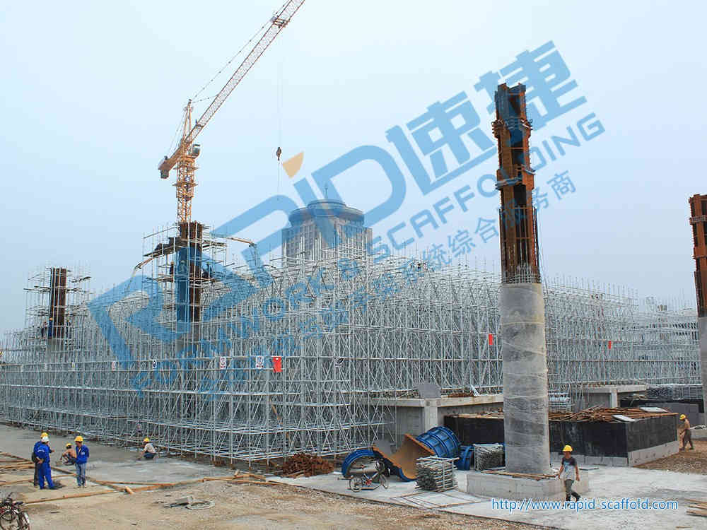 Soporte de molde de Wuhu estación de tren en Anhui